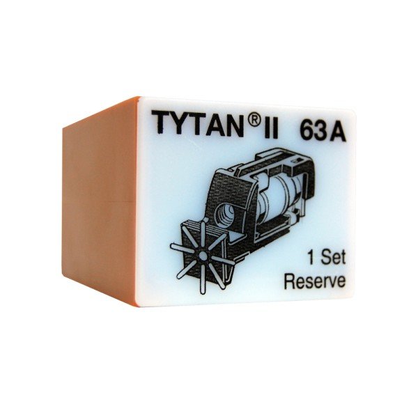 Schrack Sicherungsstecker für TYTAN 3x63A mit D02-Sicherung