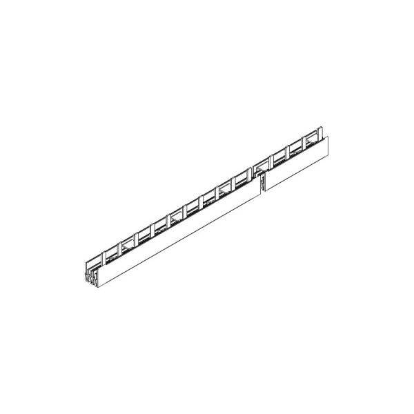 SCHRACK Stiftverschienung 3-polig, 10mm², 1m