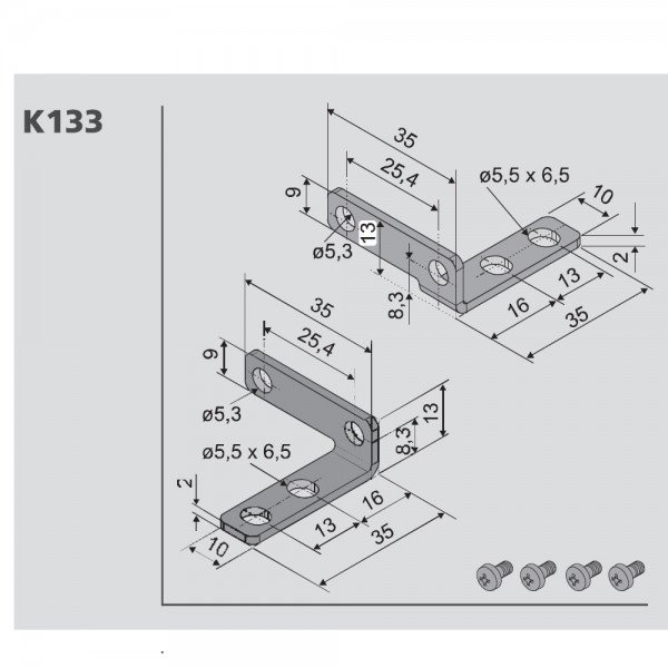Aumüller bracket K133 for KS4