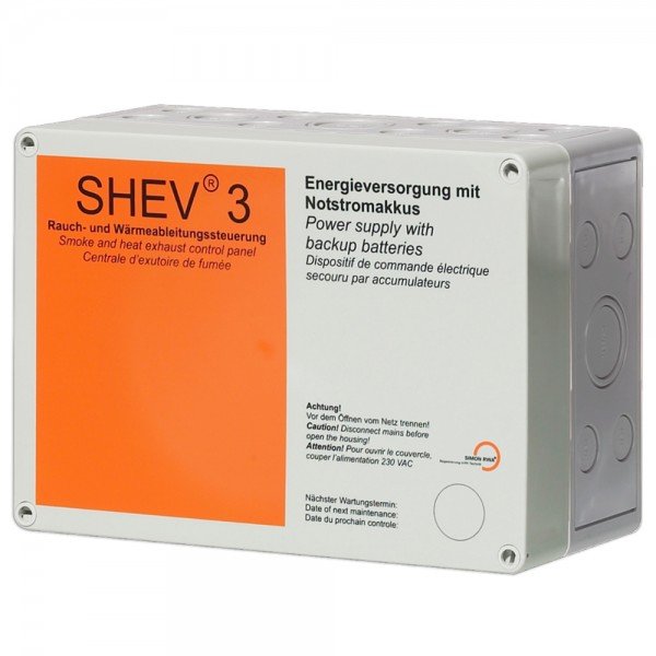 SIMON PROtec Kompaktzentrale SHEV-3