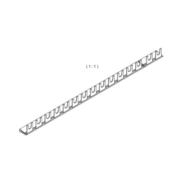 SCHRACK Gabelverschienung 1-polig, 16mm², 1m