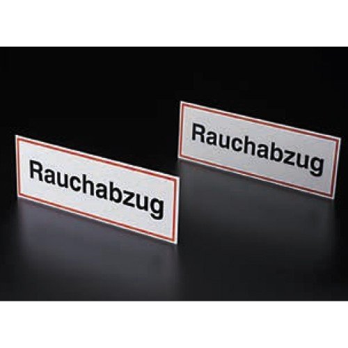 STG Beikirch Hinweisschild „Rauchabzug“ HR-9/M