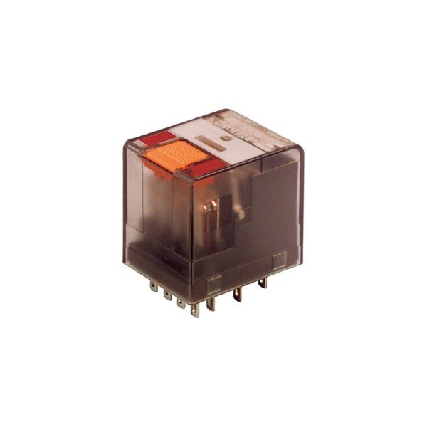 SCHRACK Miniatur-Relais, 4 Wechsler, 6A, 24VAC, mit LED, Serie PT