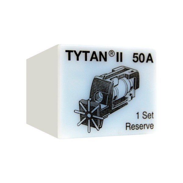 Schrack Sicherungsstecker für TYTAN 3x50A mit D02-Sicherung