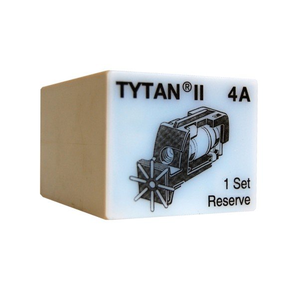 Schrack Sicherungsstecker für TYTAN 3x4A mit D01-Sicherung