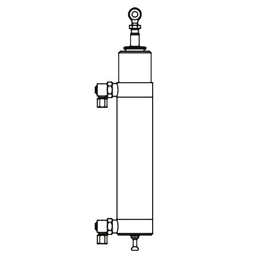 BSC Pneumatikzylinder PVZ Typ 13