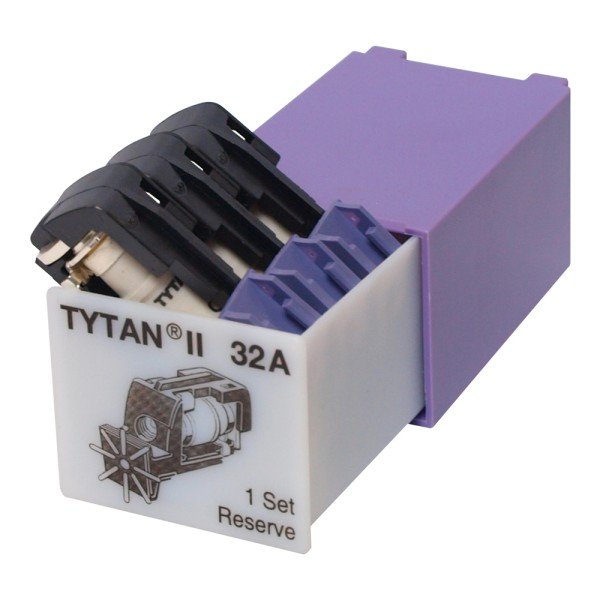 Schrack Sicherungsstecker für TYTAN 3x32A mit D0-Sicherung