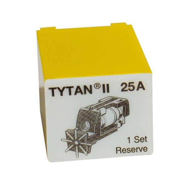 Schrack Sicherungsstecker für TYTAN 3x25A mit D02-Sicherung