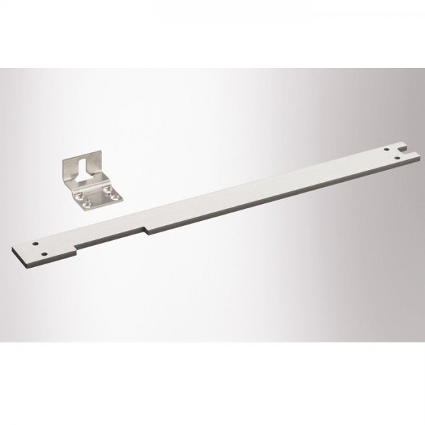 GEZE Power lock mounting set frame 8.5mm - white