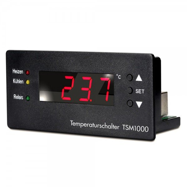H-Tronic Temperaturschalter TSM 1000