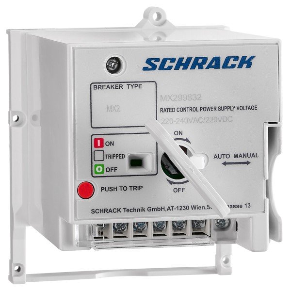 SCHRACK Motorantrieb 220-240VAC/220VDC zu MX2