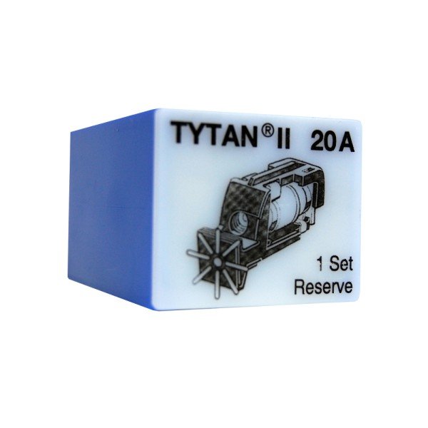 Schrack Sicherungsstecker für TYTAN 3x20A mit D02-Sicherung