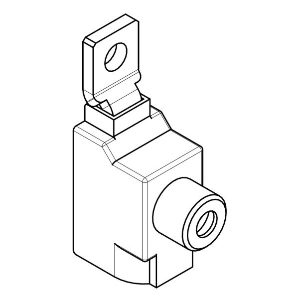 Schrack Klemme 95mm² für ARROW II 00-NH-Trenner-Verschienung