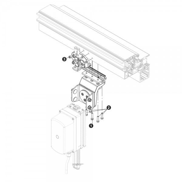Konsolensatz DXD-BS040-SM