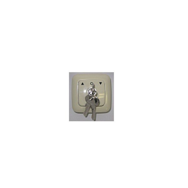 LAMILUX 24 V / 230 V - Schlüsseltaster, UP, IP 20