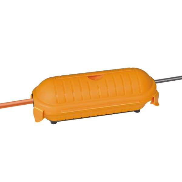 Brennenstuhl Safe-Box BIG IP44 / Schutzkapsel für Kabel im Außenbereich (Sicherheitsbox für Stecker,