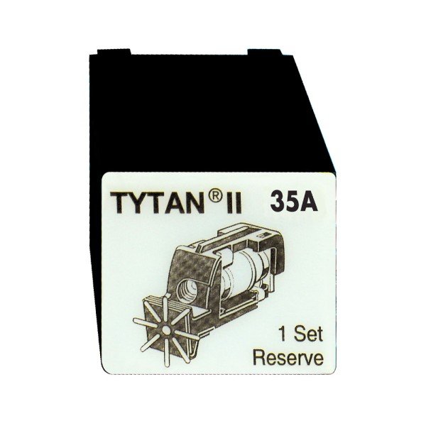 Schrack Sicherungsstecker für TYTAN 3x35A mit D02-Sicherung