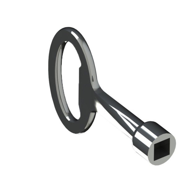 SCHRACK Schlüssel für 8mm Vierkant-Einsatz